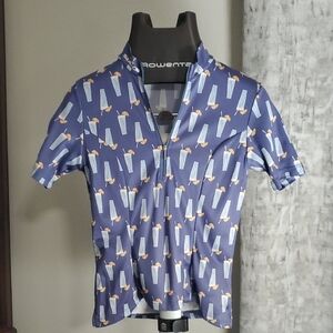 Sugoi Women's Cycling Jersey XS/S –‎ Fun Drink Print – Lightweight & Breathable